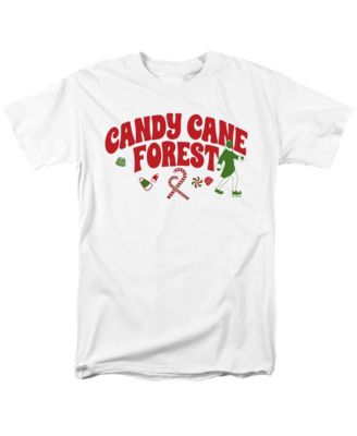 Men's Men'sCandy Cane Forest T Shirt