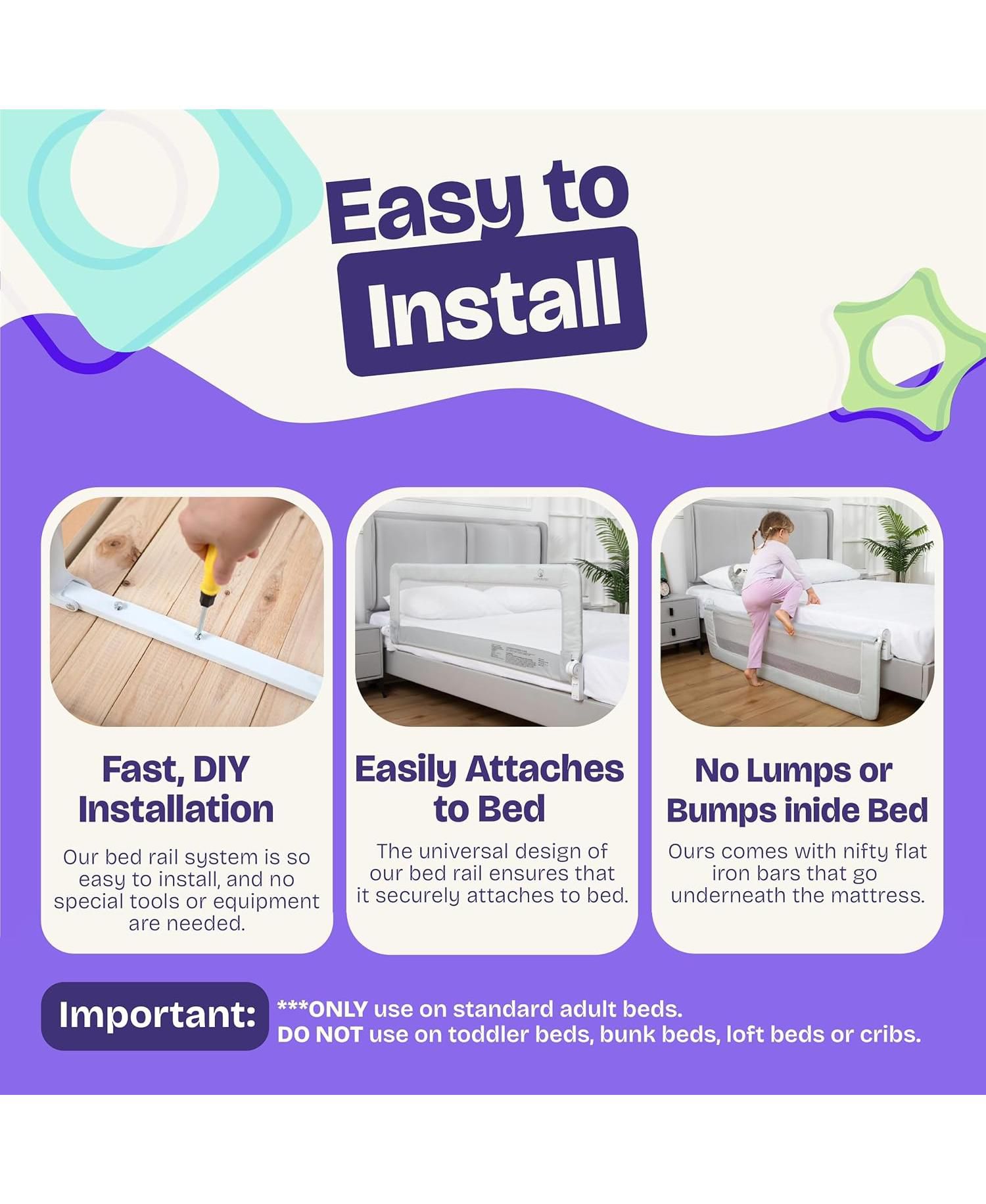 Toddler Bed Rail