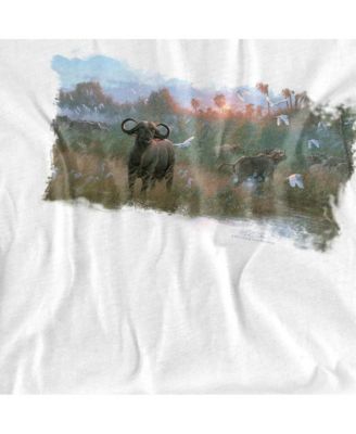 Men's Wildlife Cape Buffalo T Shirt