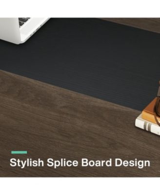 63” Executive Desk, Large Office Computer Desk with Thicken Frame, Modern Simple Workstation Business Furniture