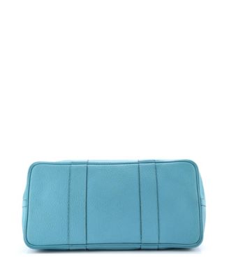 36 Garden Party Tote Leather