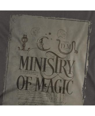 Men's Ministry Of Magic Parchment T Shirt