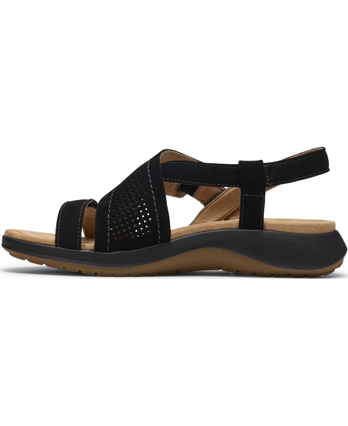 Clarks Women's Maelynn Gem Round Toe Sandals