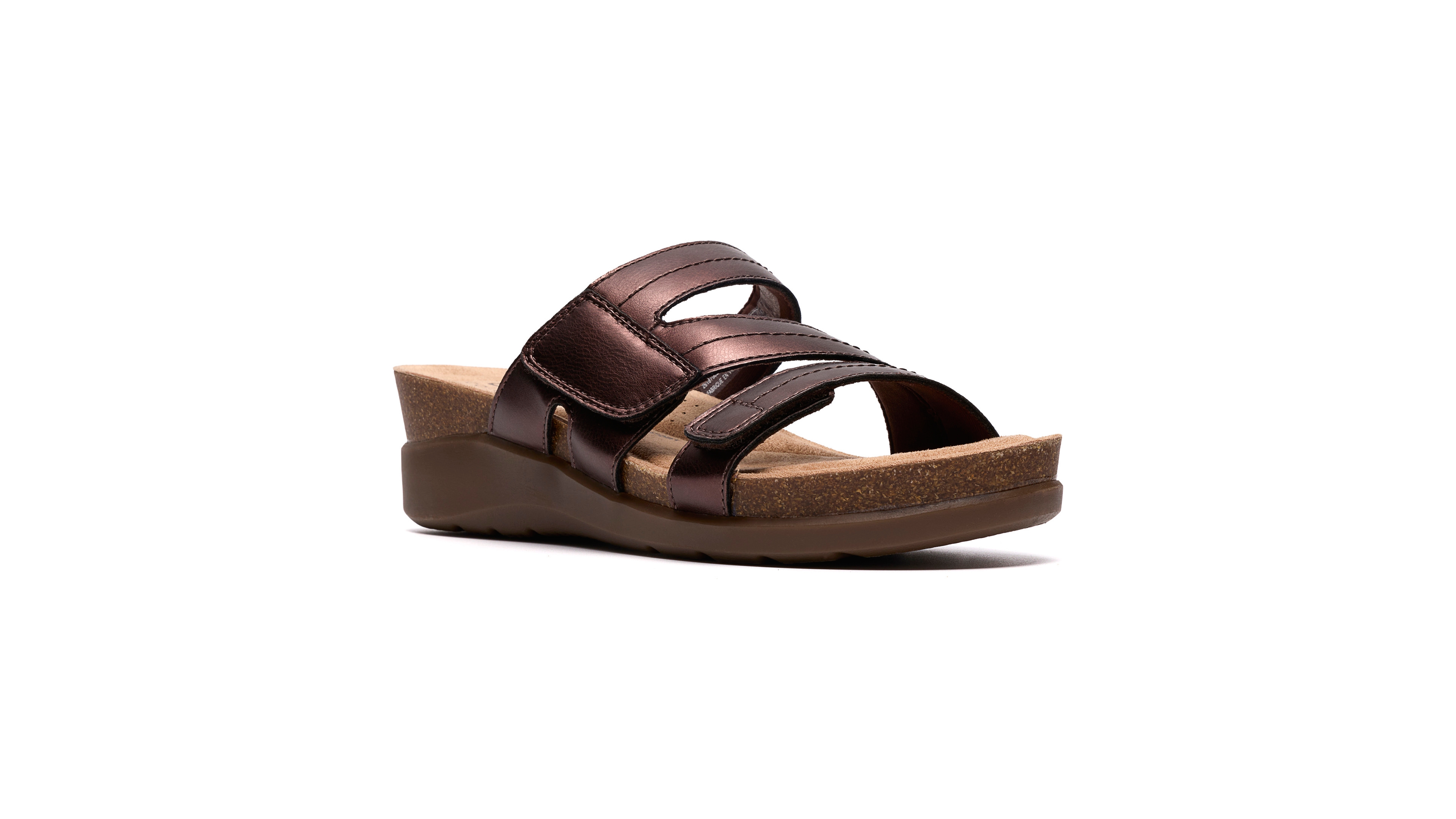 Clarks Women's Calenne Holly Slip-On Sandals
