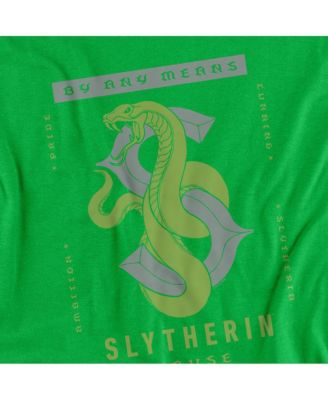 Men's Slytherin By Any Means T Shirt