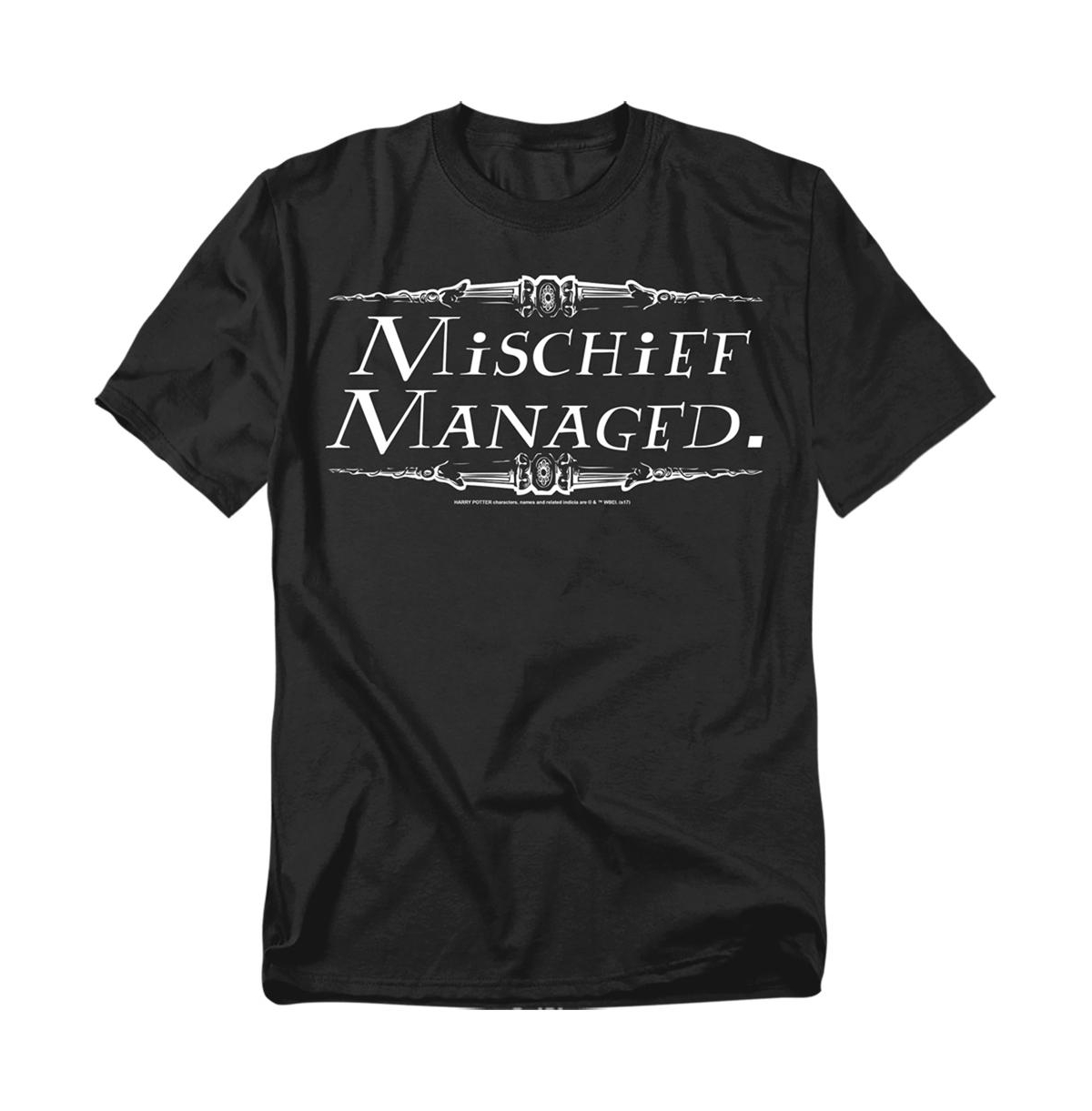 Harry Potter Men's Mischief Managed T Shirt