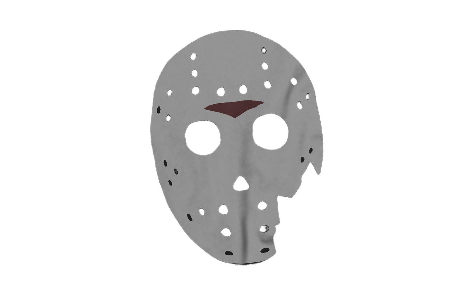 Big & Tall Jason's Mask T Shirt