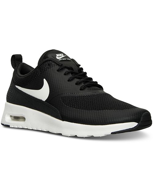 Nike Women&#39;s Air Max Thea Running Sneakers from Finish Line & Reviews - Finish Line Athletic ...