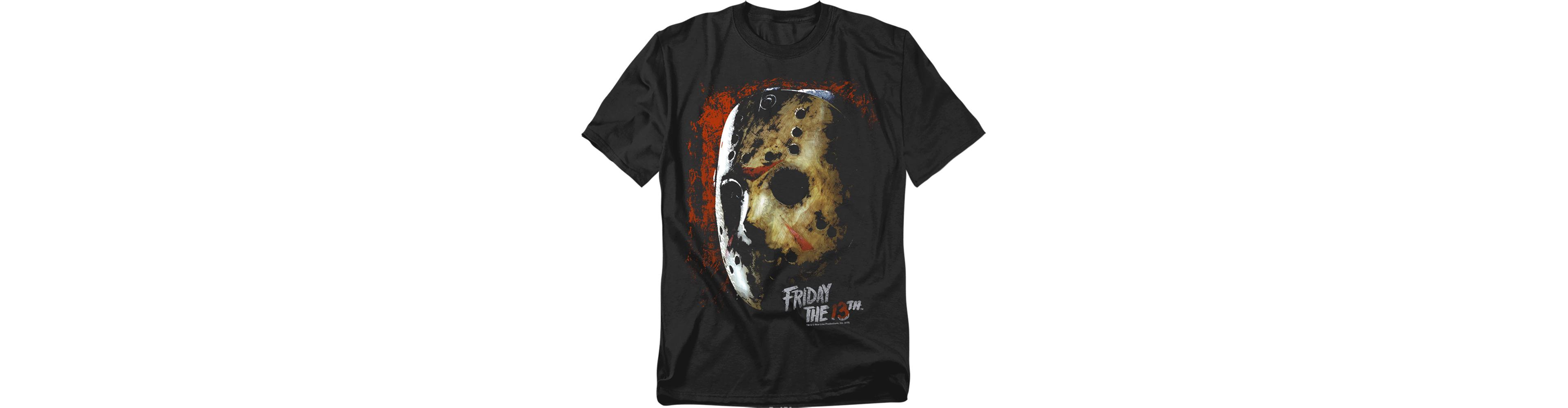Friday The 13th Men's Mask Of Death T-Shirt