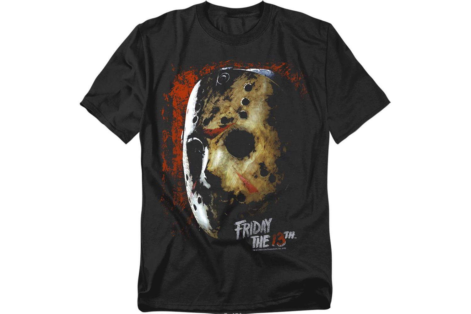 Men's Mask Of Death T-Shirt