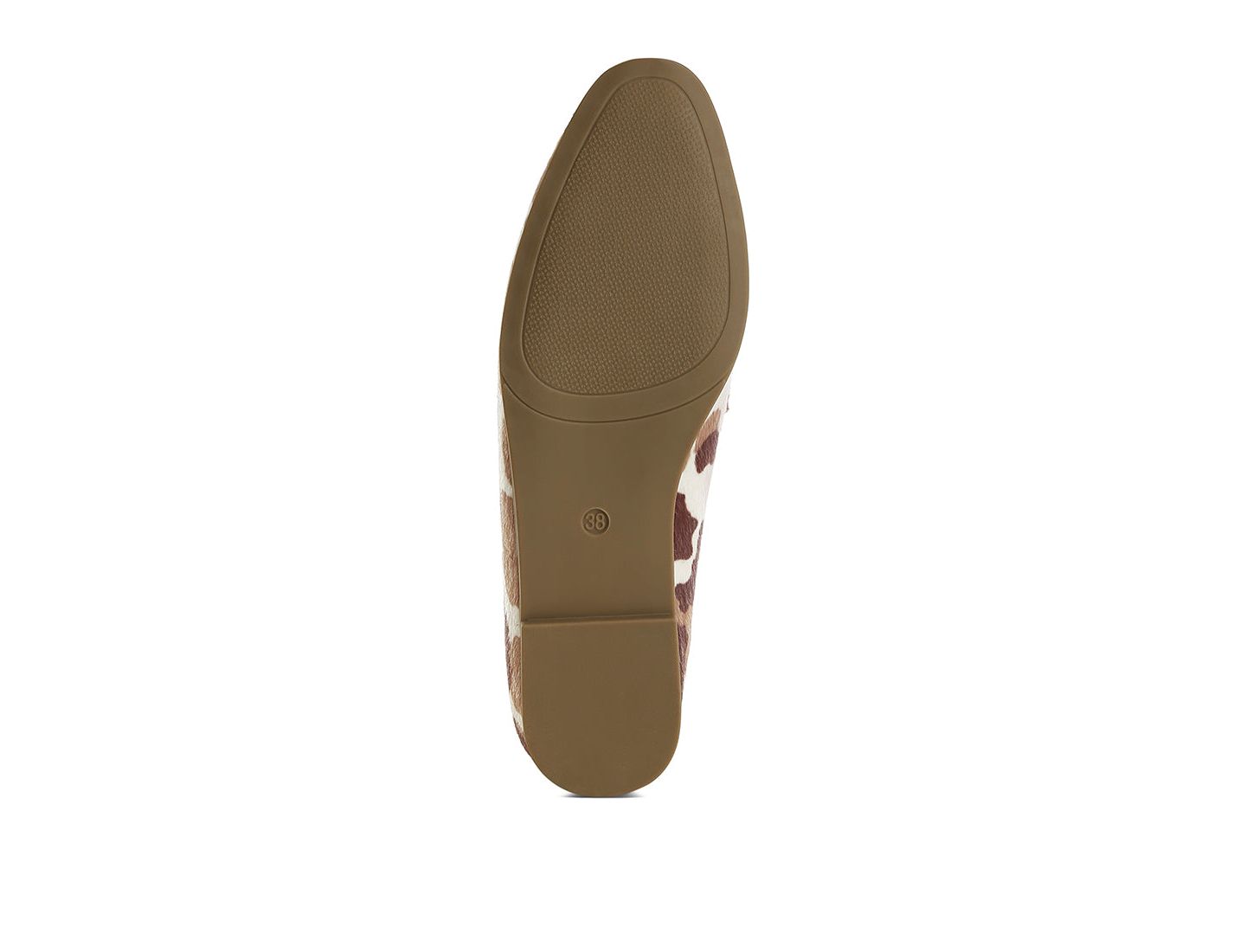 Женские туфли Rag & Co Moraug Faux Suede Tassels, цвет: Коричневый — фото 6
