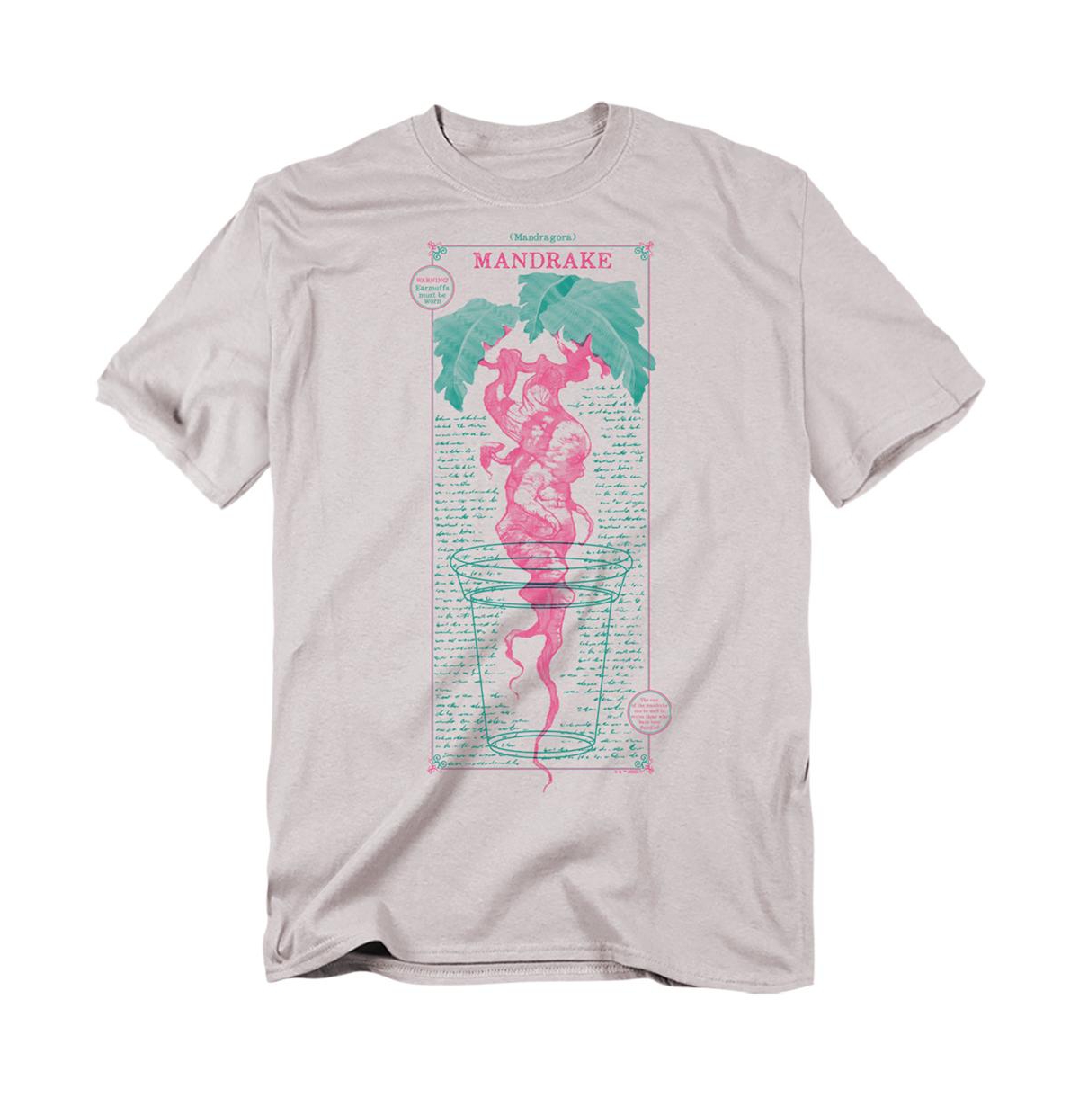 Harry Potter Men's Mandrake Earmuffs Must Be Worn T Shirt