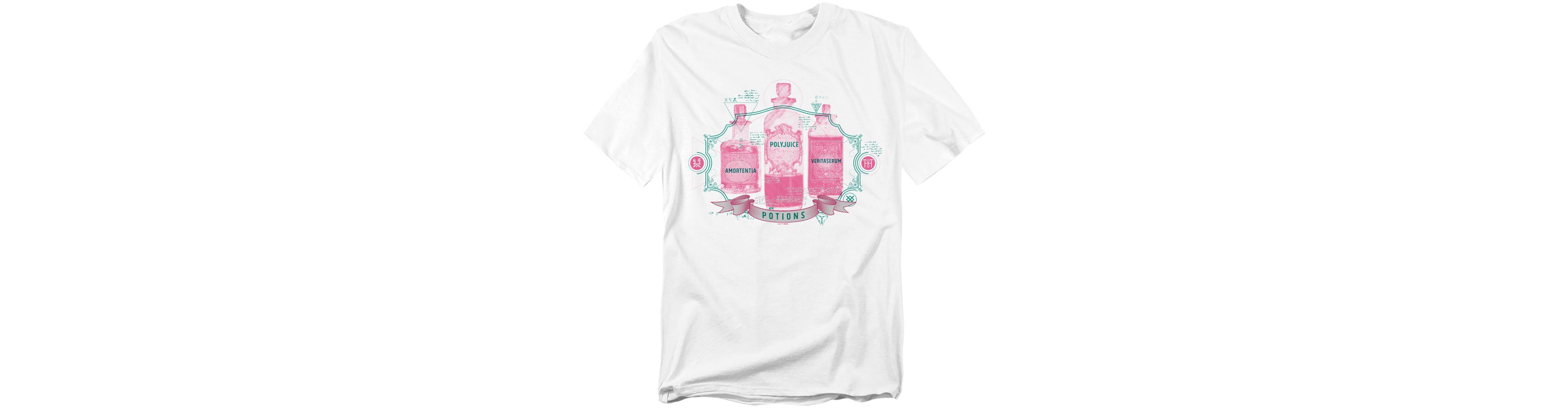Harry Potter Men's Potions Polyjuice Veritaserum T Shirt