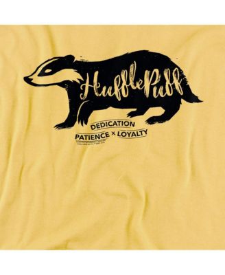 Men's Hufflepuff Wordcraft T Shirt