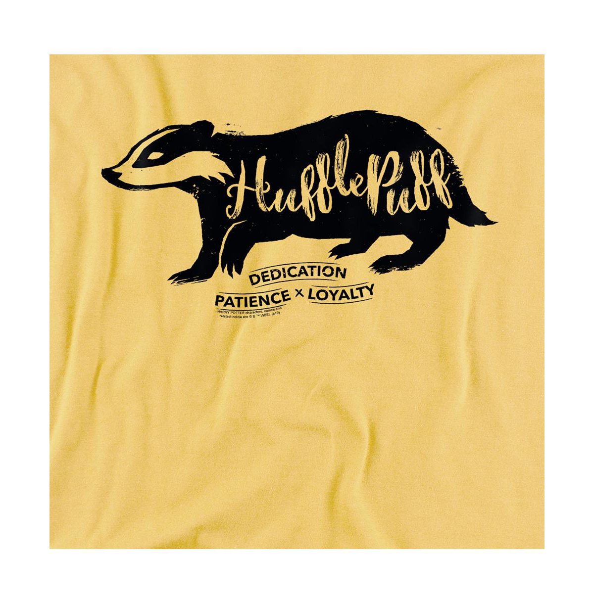 Harry Potter Men's Hufflepuff Wordcraft T Shirt