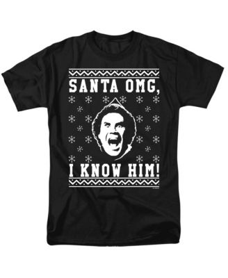 Men's Omg Faux Sweater T Shirt