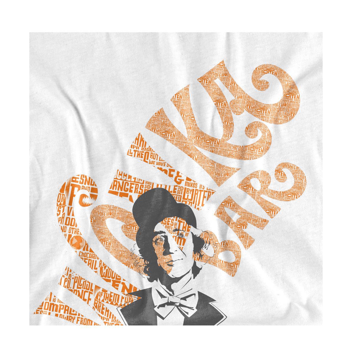 Willy Wonka & The Chocolate Factory Big Tall Bar T Shirt