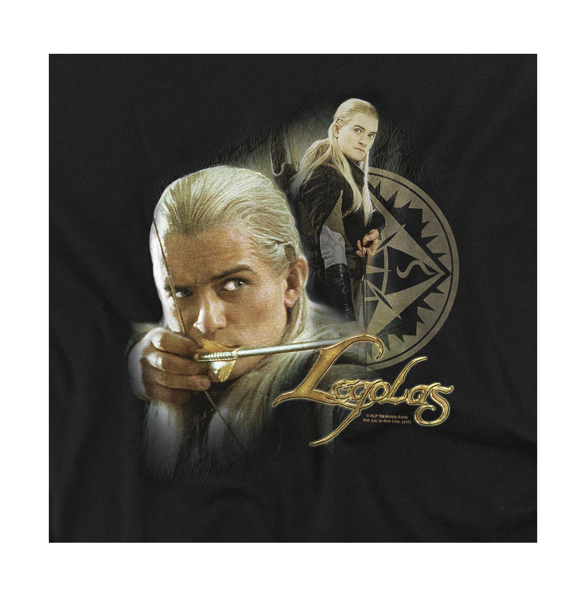 Lord Of The Rings Men's Legolas T Shirt