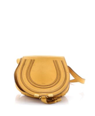 Mini Marcie Crossbody Bag Leather