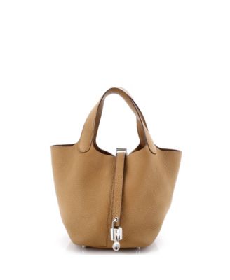 PM Picotin Lock Bag Clemence