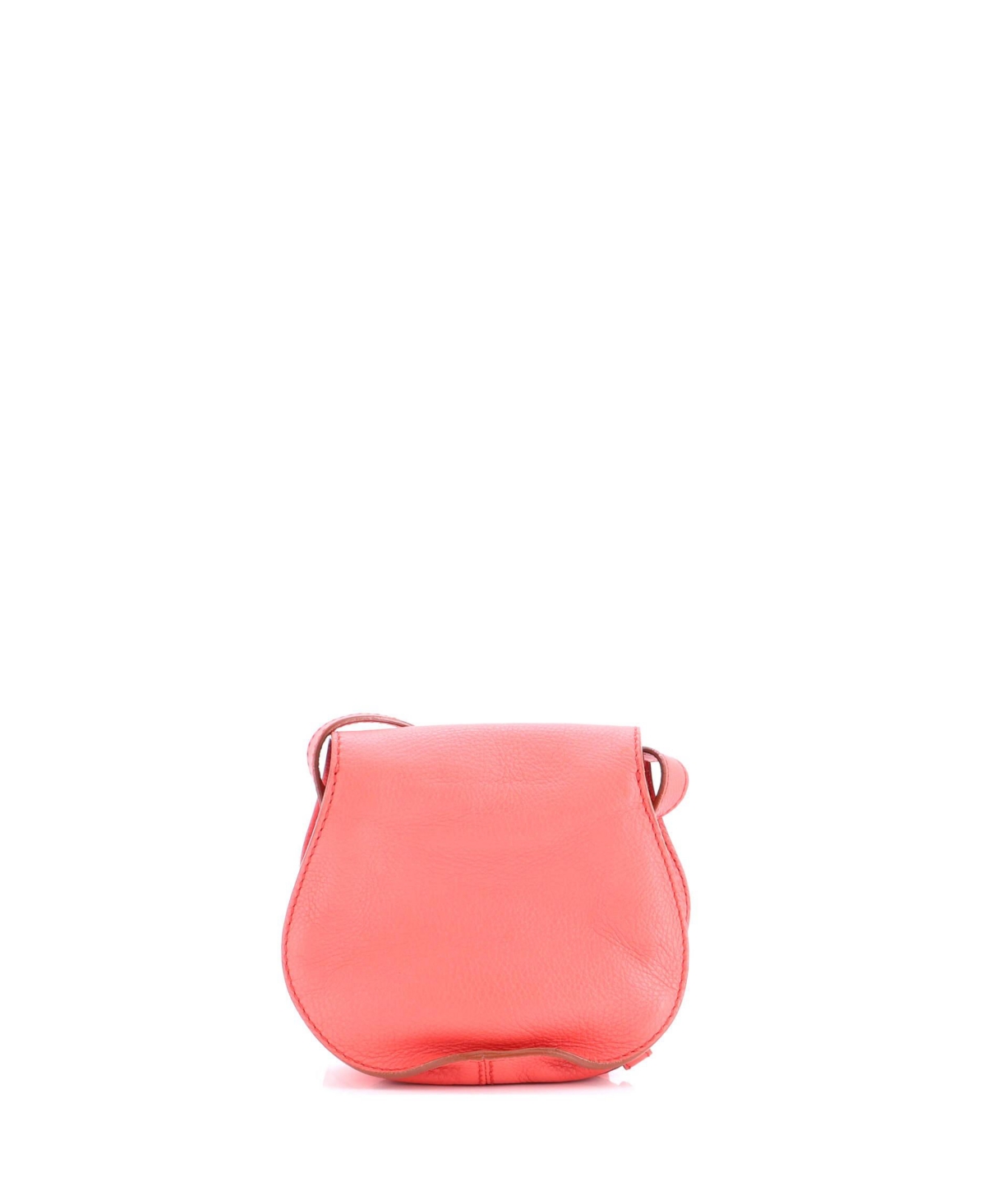 Pre-Owned Chloe Mini Marcie Crossbody Bag Leather