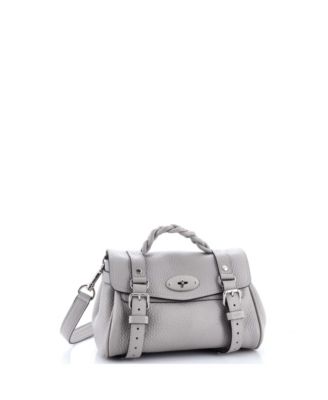 Mini Alexa Satchel NM Leather