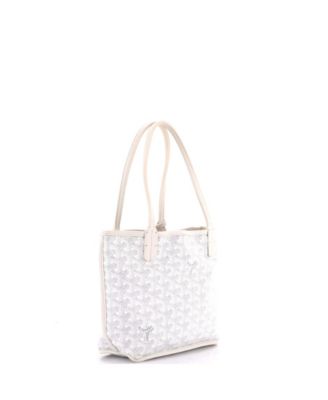 Mini Anjou Reversible Tote Coated Canvas