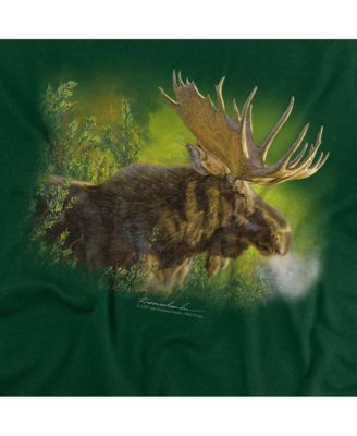 Men's Wildlife Crisp Fall Morning T Shirt