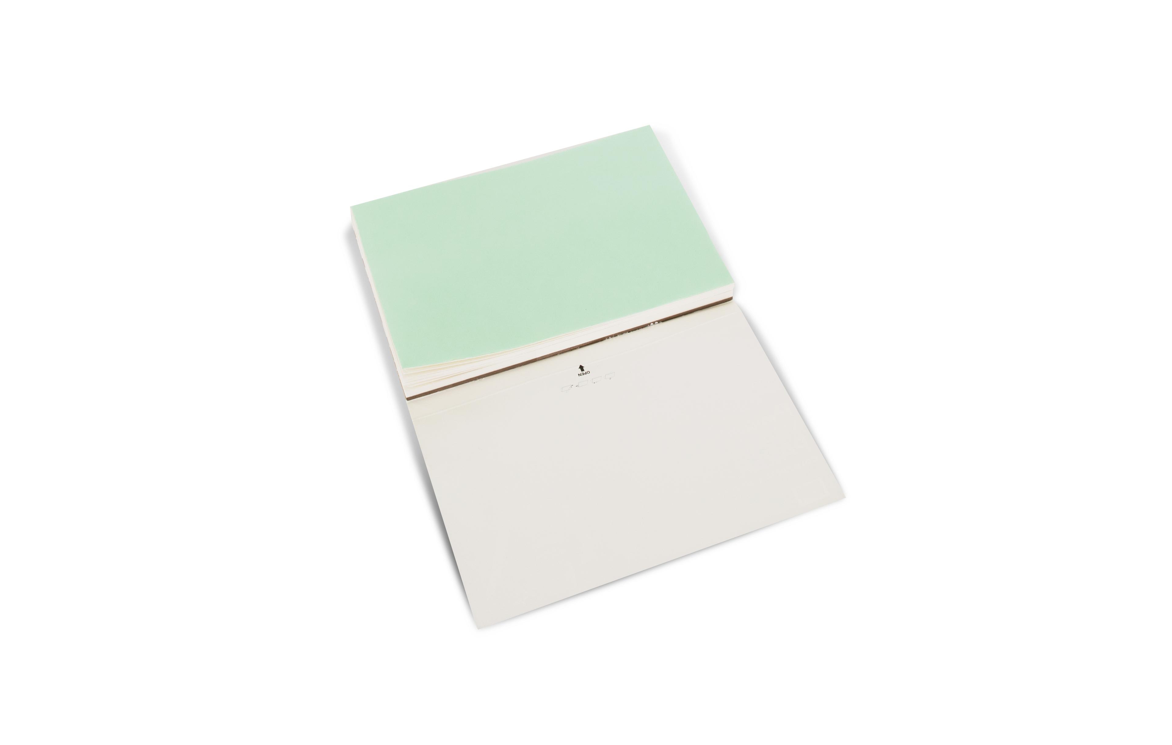 Pintar Watercolor Paper Block, 100% Cotton, 140lb/300gsm, Rough Grain, 20 Sheets, 5"x7" Paper Pad