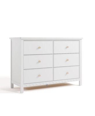 Sasha 6 Drawer Dresser