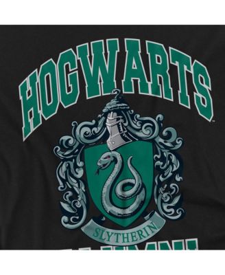Men's Hogwarts Syltherin Alumni T Shirt