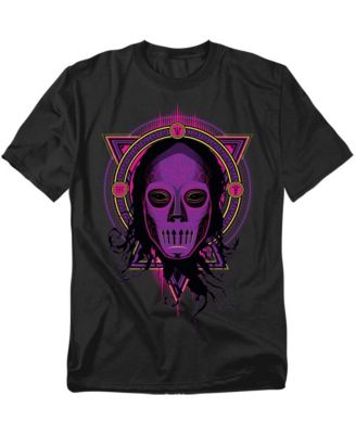Big & Tall Lord Voldemort Death Eater Mask T Shirt