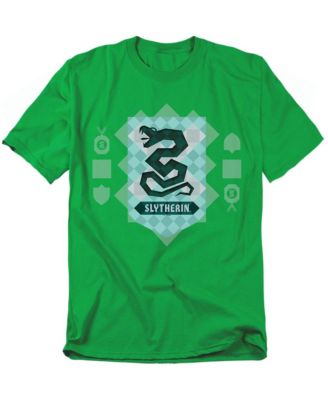 Men's Abstract Slytherin House Shield T Shirt