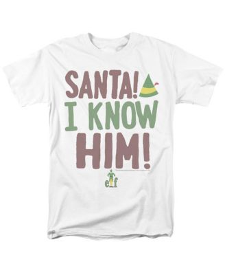 Men's Buddy The 'santa! I Know Him' T Shirt
