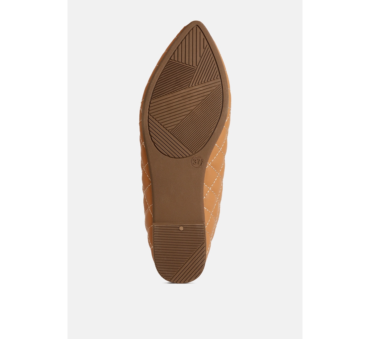 Rikhani Quilted Detail Ballet Flats Women