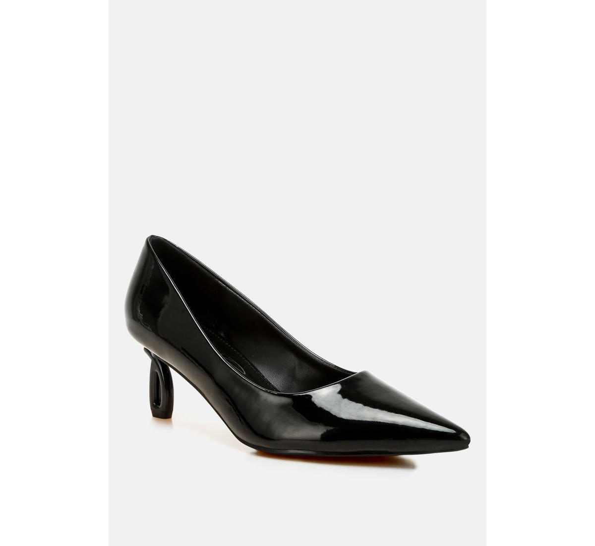 London Rag Calla Pointed Toe Fantasy Heel Pumps