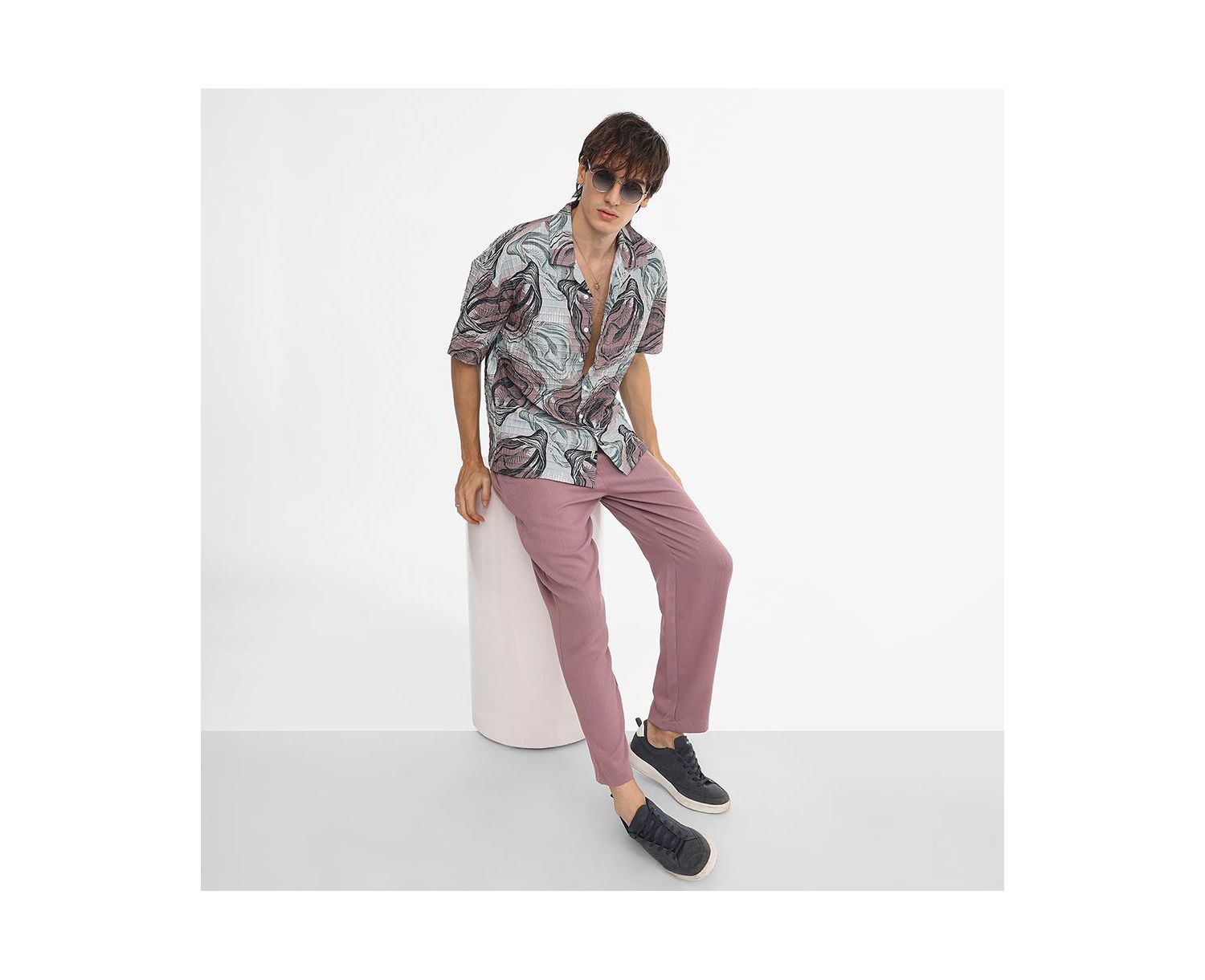 Men's Oceanic Oversized Shirt