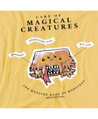 Men's Care Of Magical Creatures Book T Shirt