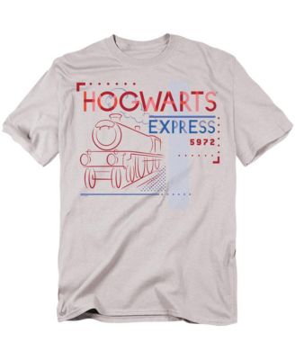 Men's Hogwarts Express Line Drawing T Shirt