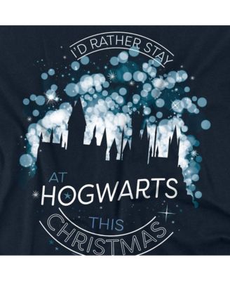 Men's Hogwarts For Christmas T Shirt