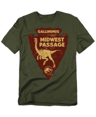 Men's Jurassic World Midwest Passage T Shirt