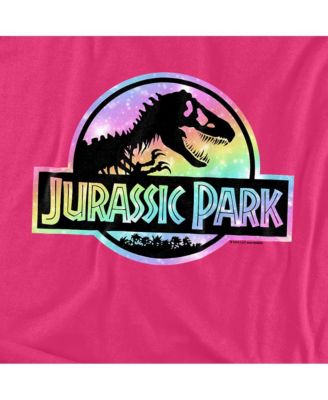 Men's Glitter Gradient Logo T Shirt