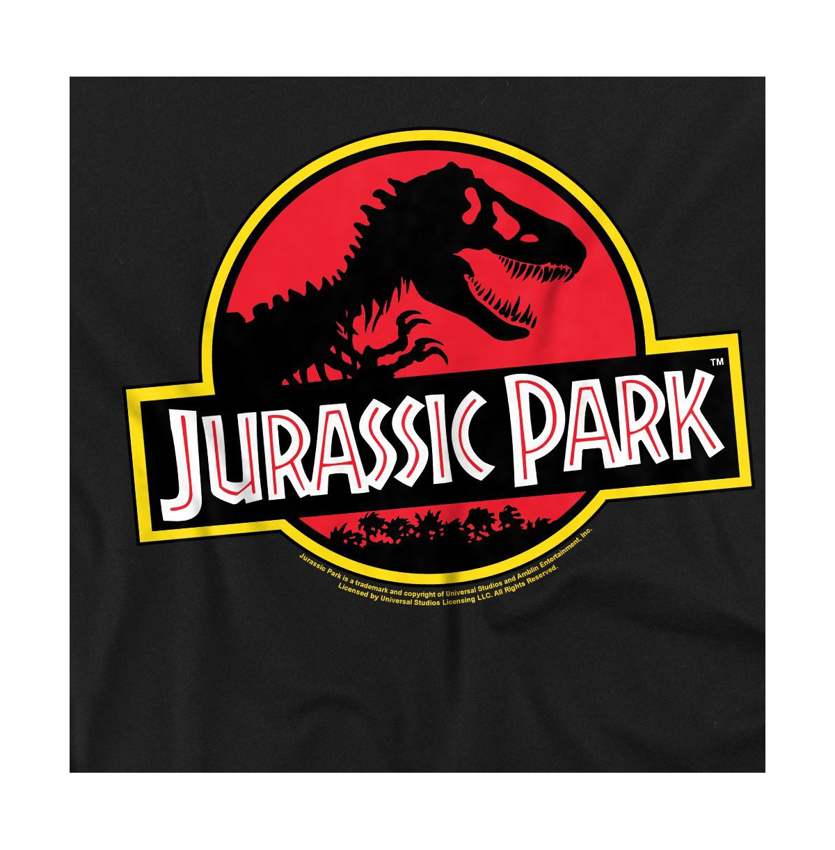 Jurassic Park Men's Classic Logo T Shirt