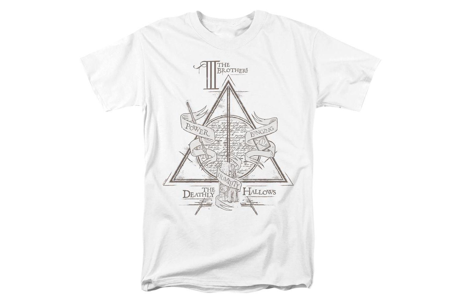 Men's Three Brothers Deathly Hallows T Shirt