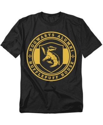 Men's Hufflepuff House Badge T Shirt