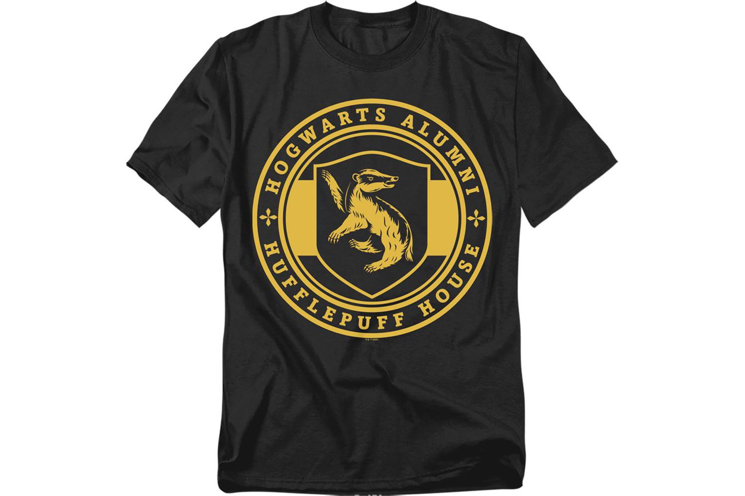 Men's Hufflepuff House Badge T Shirt
