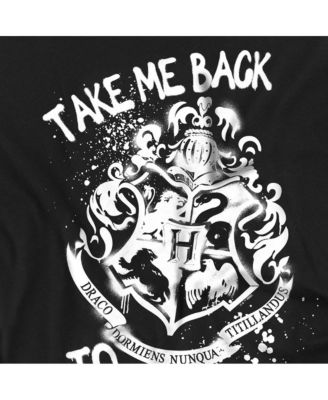 Men's Hogwarts Spray Badge T Shirt