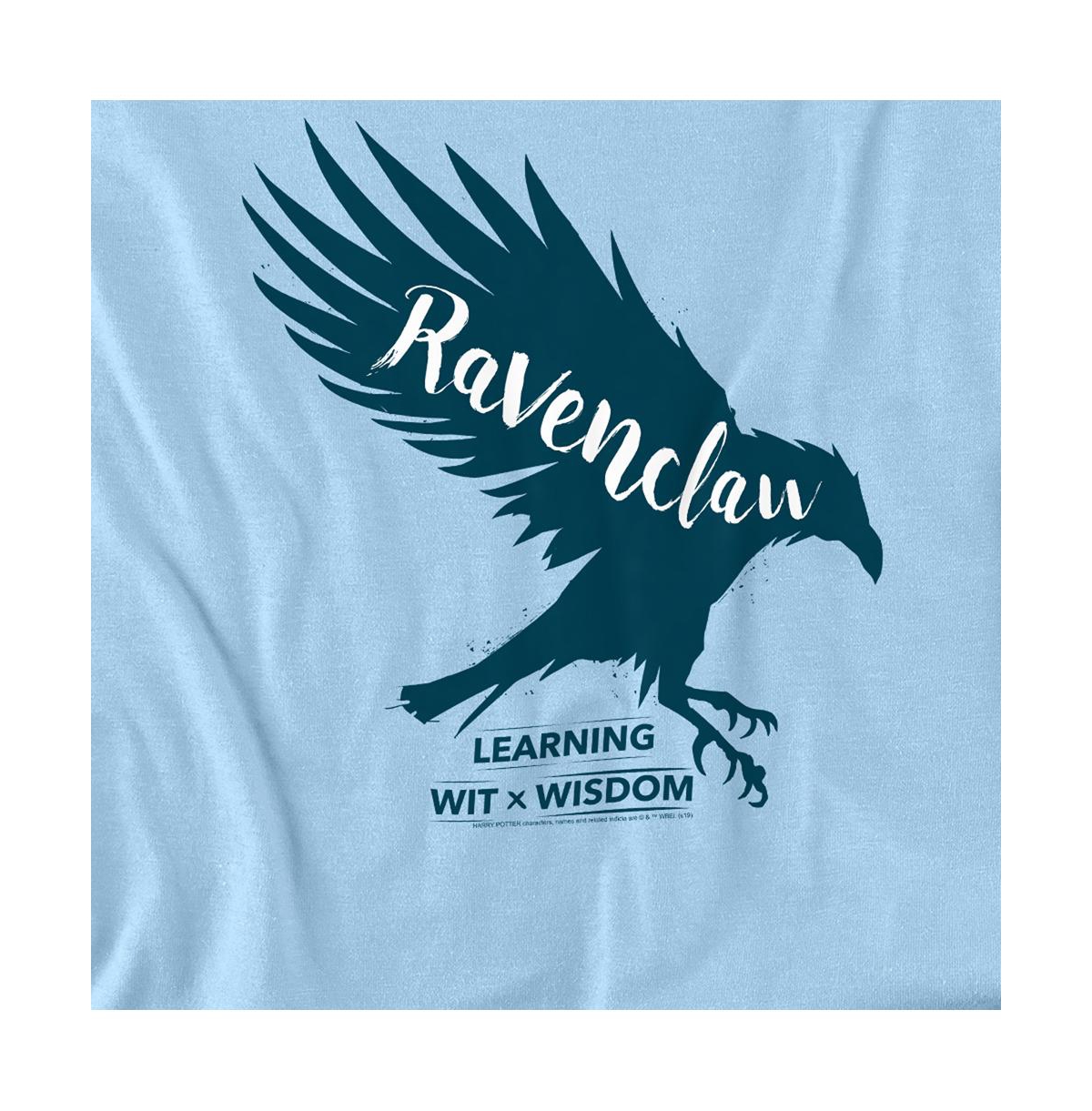 Harry Potter Men's Ravenclaw Wordcraft T Shirt
