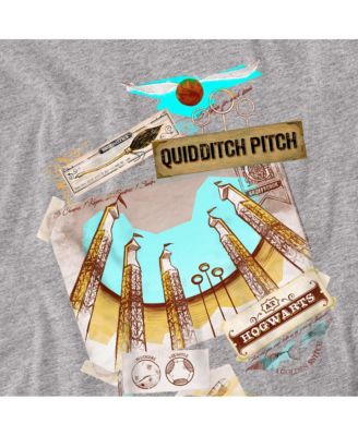 Men's Quidditch Pitch At Hogwarts T Shirt