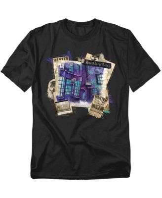 Men's Knockturn Alley Wantedbellatrix Lestrange T Shirt